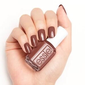 Essie Brown Nail Clothing Optional